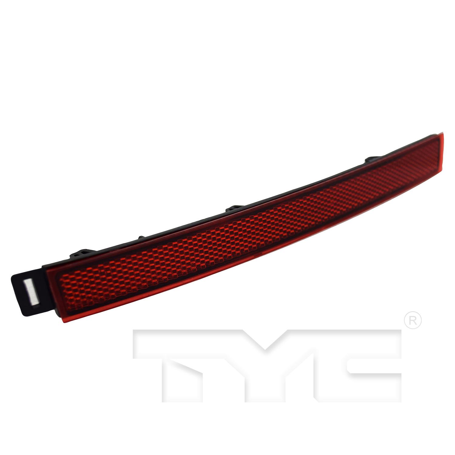 TYC 175968009 Reflector Assembly product image 4 of 6