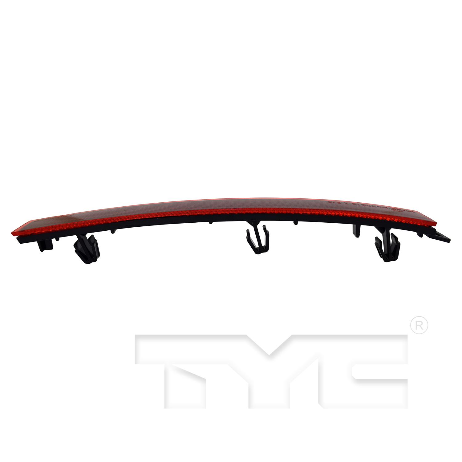 TYC 175968009 Reflector Assembly product image 5 of 6