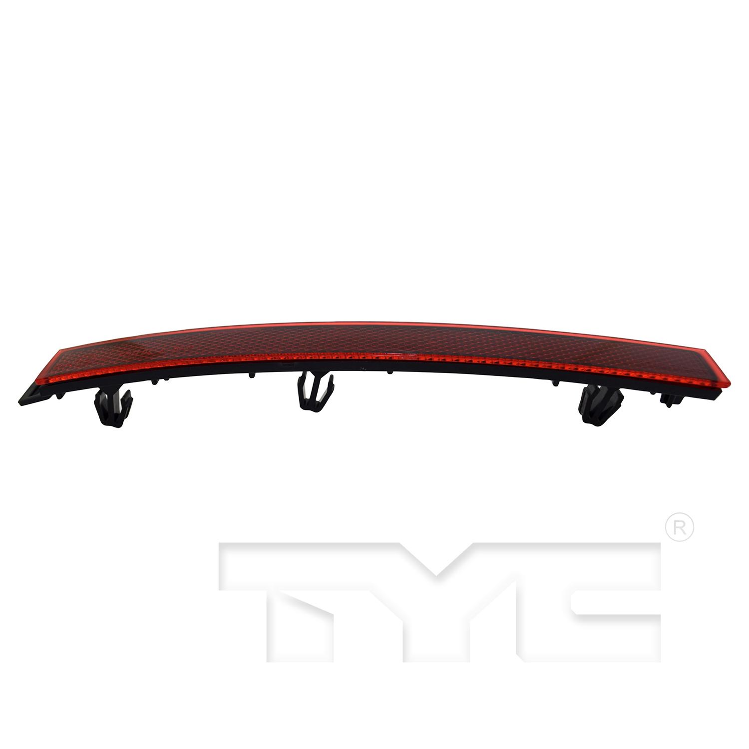 TYC 175968009 Reflector Assembly product image 6 of 6