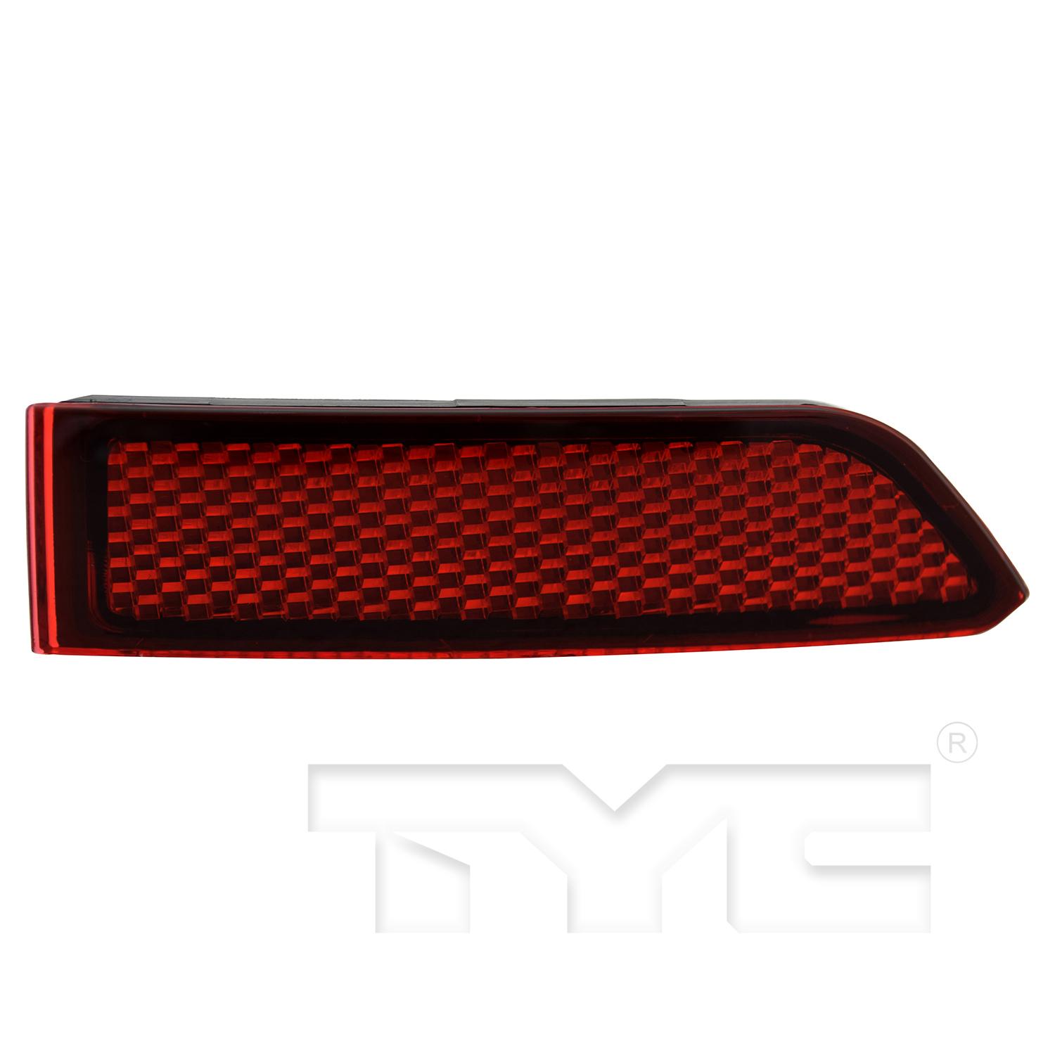 TYC 175969009 Reflector Assembly product image 1 of 6