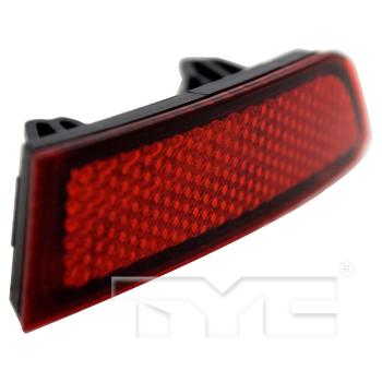2023 Volkswagen Tiguan Reflector Assembly Rear Right TYC 175969009 image 3 of 4