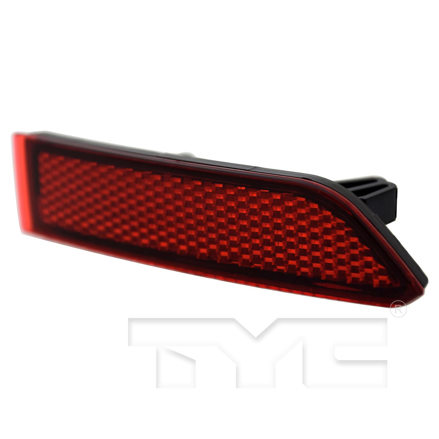 TYC 175969009 Reflector Assembly product image 4 of 6
