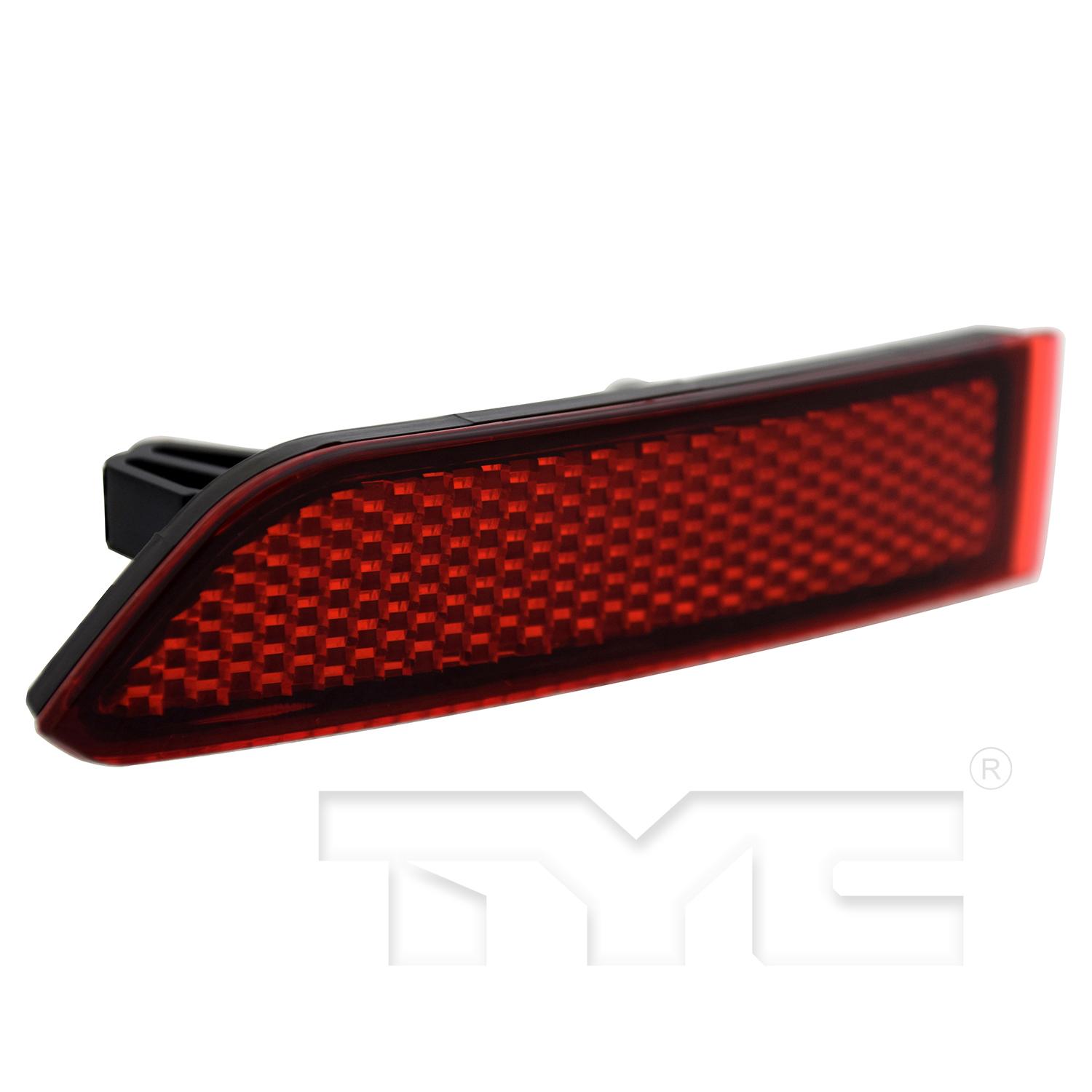 TYC 175970009 Reflector Assembly product image 4 of 6