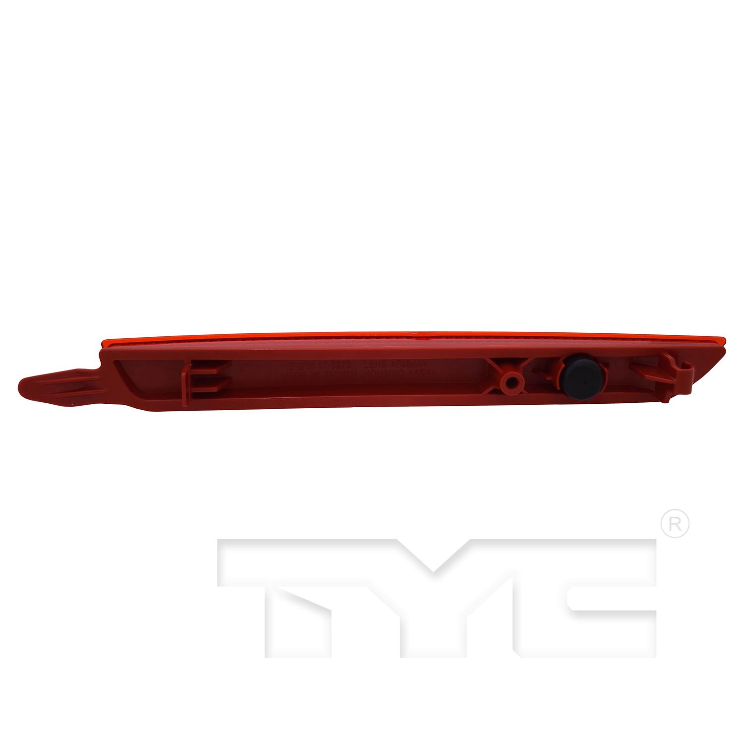 TYC 175973009 - Reflector Assembly TYC 175973009 Reflector Assembly product image 2 of 6