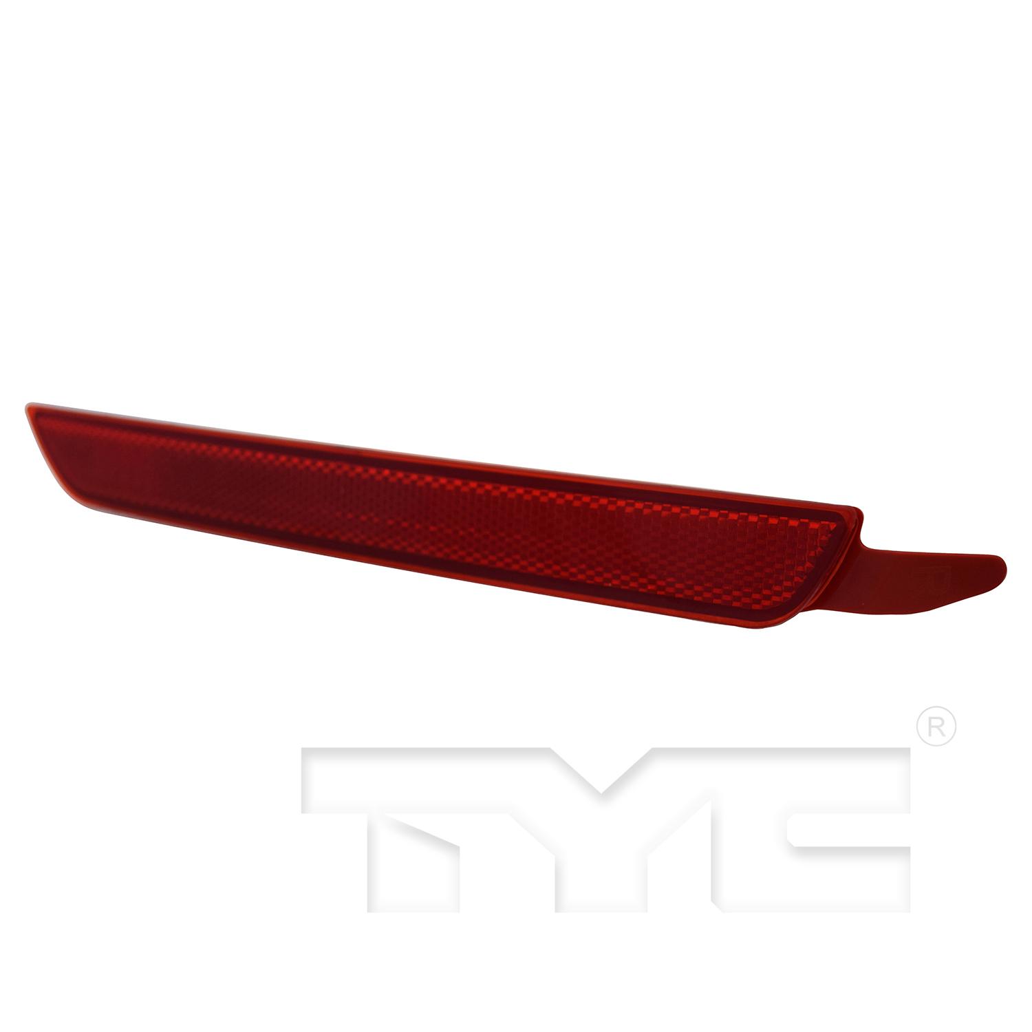 TYC 175973009 - Reflector Assembly TYC 175973009 Reflector Assembly product image 4 of 6