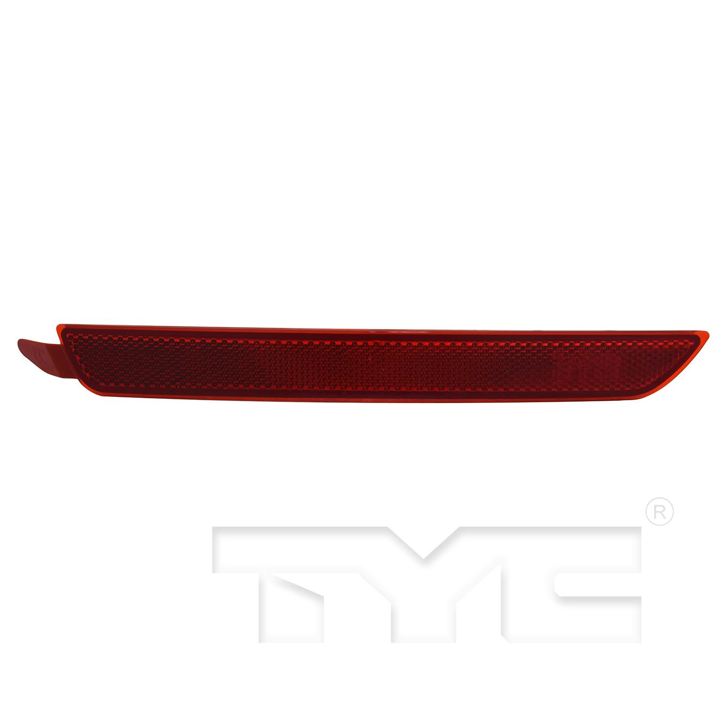 TYC 175974009 Reflector Assembly product image 1 of 6