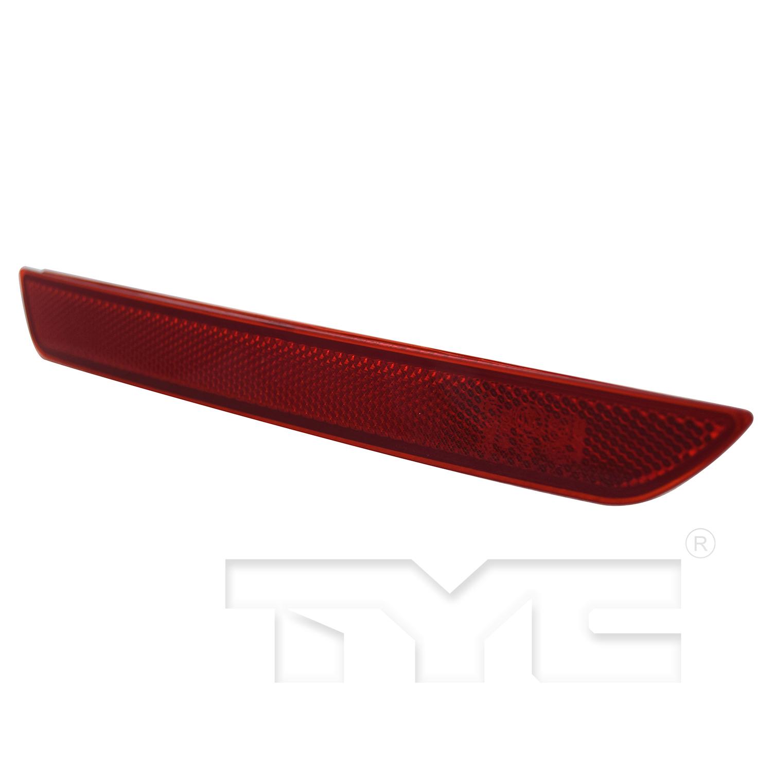 TYC 175974009 Reflector Assembly product image 3 of 6