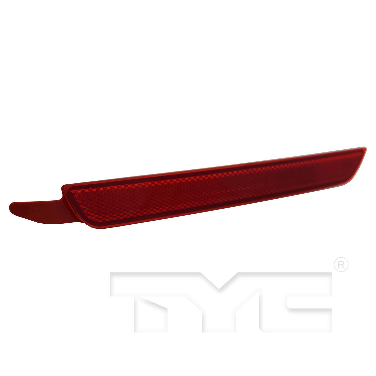 TYC 175974009 Reflector Assembly product image 4 of 6