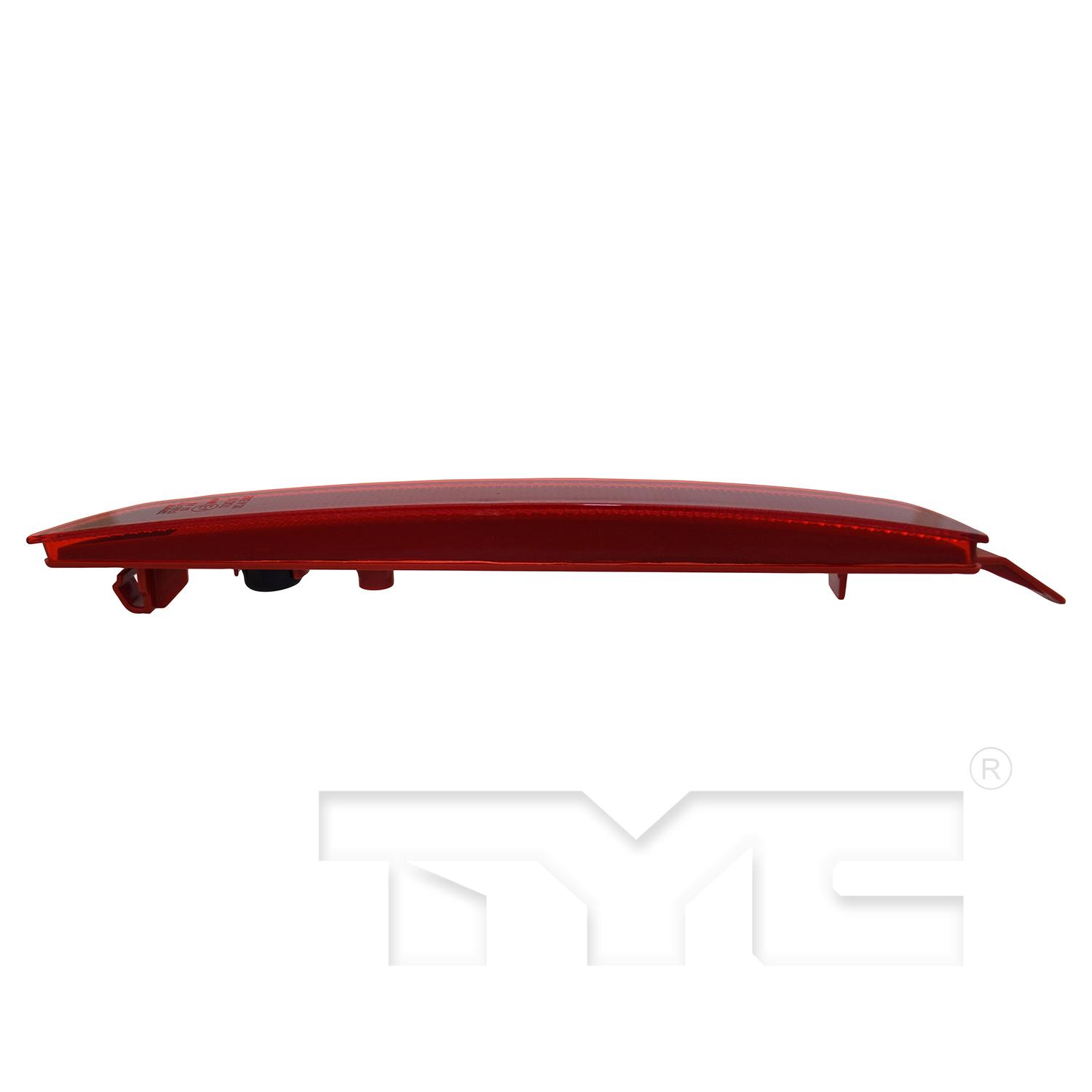 TYC 175974009 Reflector Assembly product image 5 of 6