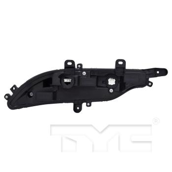 TYC 17597501 Back Up Light Lens / Housing product image 2 of 6