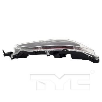 TYC 17597501 Back Up Light Lens / Housing product image 6 of 6