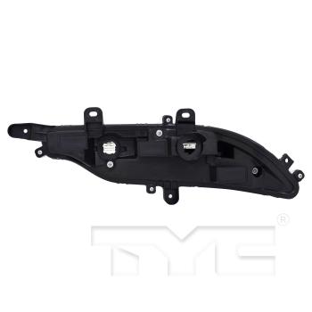 TYC 17597601 Back Up Light Lens / Housing product image 2 of 6