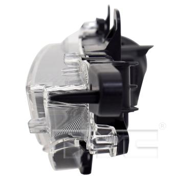 TYC 17597601 Back Up Light Lens / Housing product image 3 of 6
