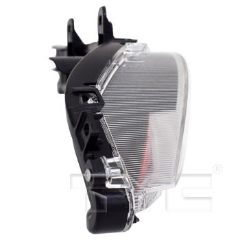 TYC 17597601 Back Up Light Lens / Housing product image 4 of 6
