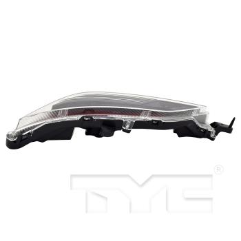 TYC 17597601 Back Up Light Lens / Housing product image 6 of 6