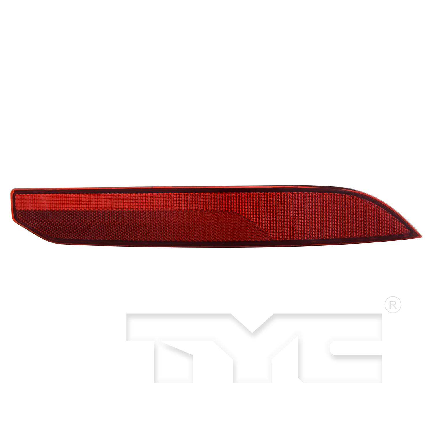 TYC 175985009 - Reflector Assembly TYC 175985009 Reflector Assembly product image 1 of 6