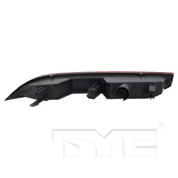 2023 Jeep Grand Cherokee Reflector Assembly Rear Right TYC 175985009 image 2 of 4
