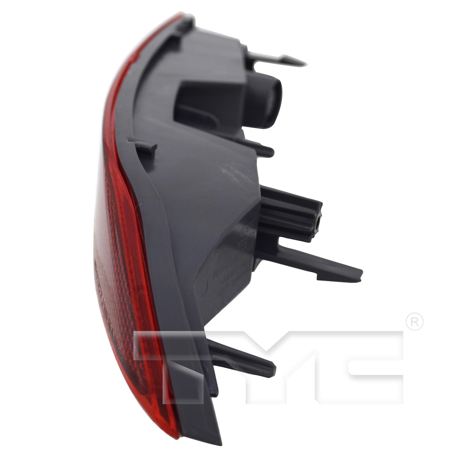 TYC 175985009 - Reflector Assembly TYC 175985009 Reflector Assembly product image 4 of 6