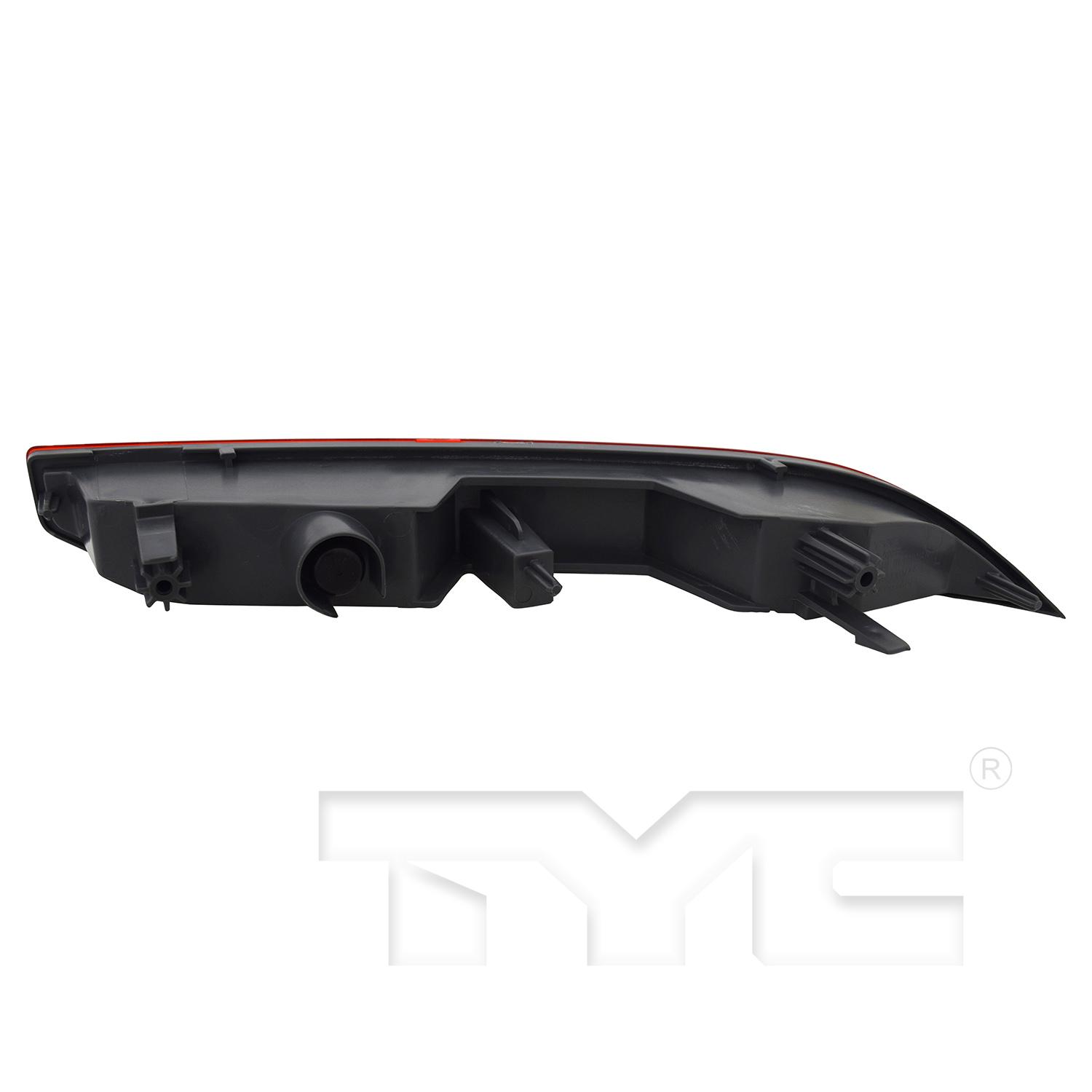 TYC 175986009 - Reflector Assembly TYC 175986009 Reflector Assembly product image 2 of 6