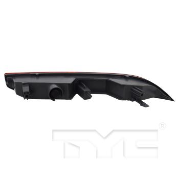 2023 Jeep Grand Cherokee Reflector Assembly Rear Left TYC 175986009 image 2 of 4