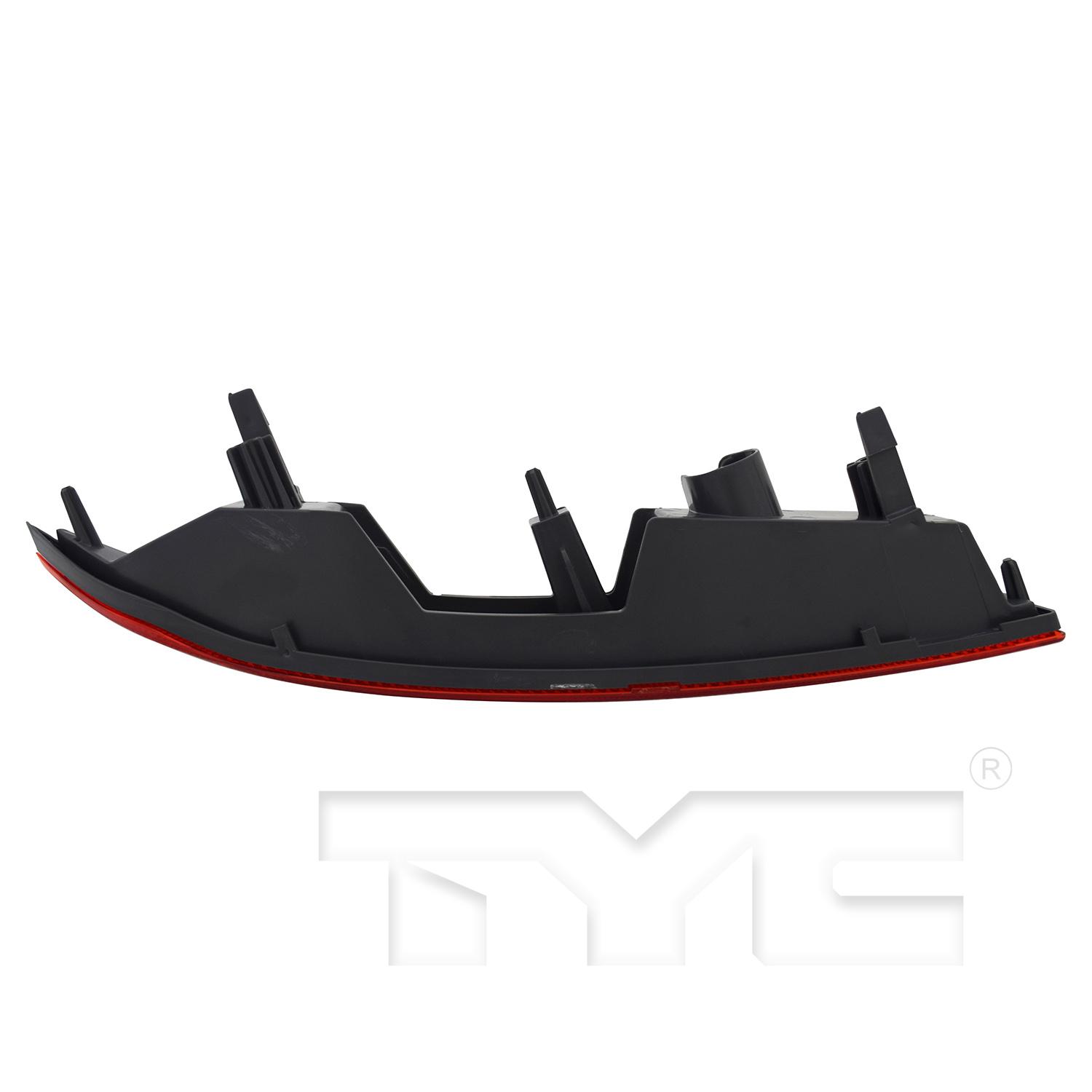 TYC 175986009 - Reflector Assembly TYC 175986009 Reflector Assembly product image 5 of 6