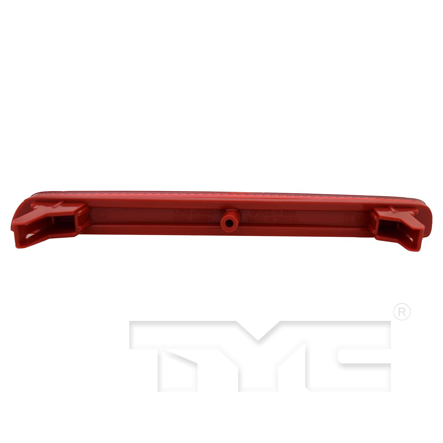 TYC 175989009 Reflector Assembly product image 2 of 6