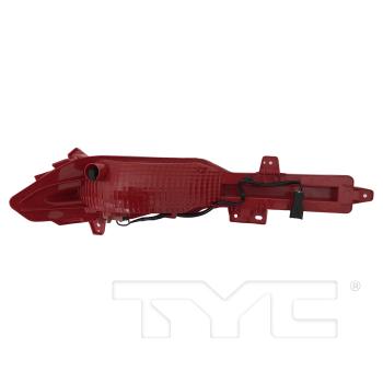 2023 Hyundai Santa Fe Turn Signal Light Assembly Rear Right TYC 175991009 image 2 of 4