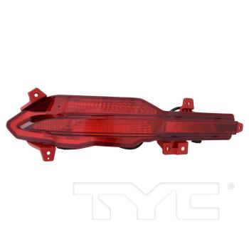 2023 Hyundai Santa Fe Turn Signal Light Assembly Rear Left TYC 175992009 image 1 of 4
