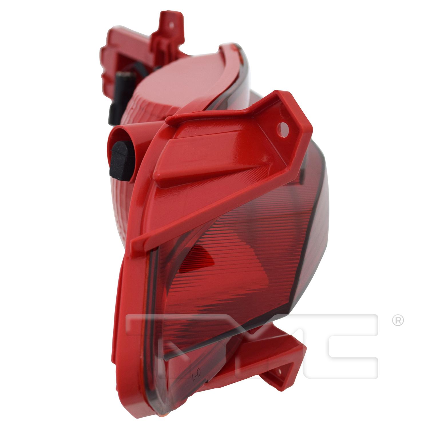 TYC 175992009 Turn Signal Light Assembly product image 4 of 6