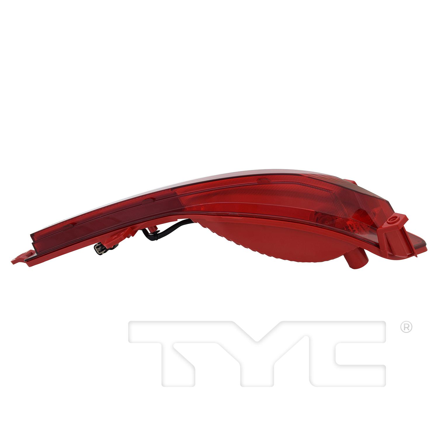 TYC 175992009 Turn Signal Light Assembly product image 5 of 6