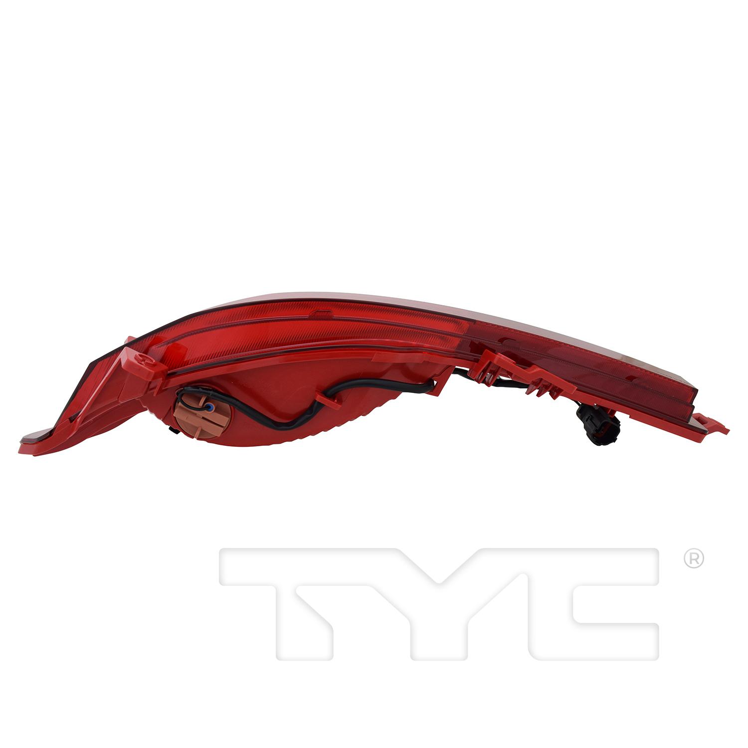 TYC 175992009 Turn Signal Light Assembly product image 6 of 6