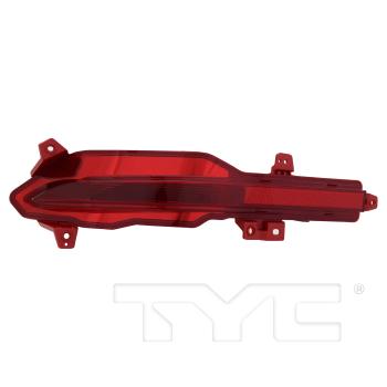2023 Hyundai Santa Fe Turn Signal Light Assembly Rear Left TYC 175994009 image 1 of 4