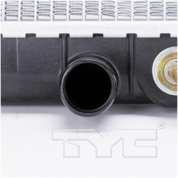 1995 Toyota Tacoma Radiator Primary TYC 1774 image 3 of 4