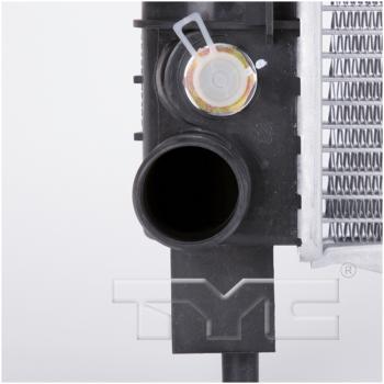 1996 Ford Mustang Radiator Primary TYC 1775 image 3 of 4