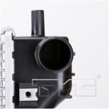 1996 Ford Mustang Radiator Primary TYC 1775 image 4 of 4