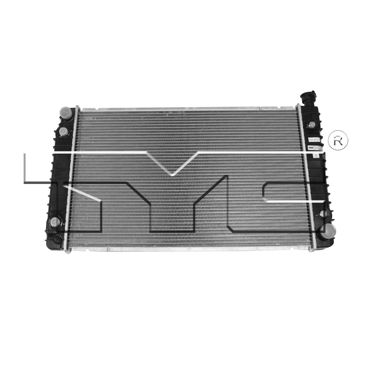 TYC 1790 - Radiator Assembly TYC 1790 Radiator product image 1 of 6