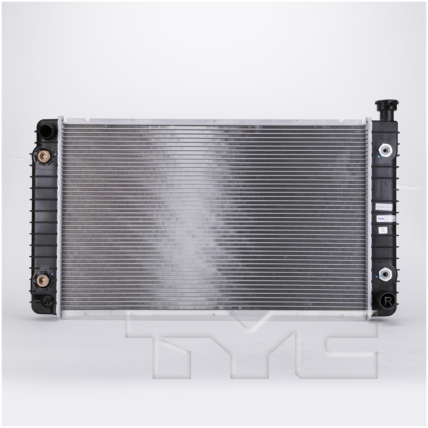 TYC 1790 - Radiator Assembly TYC 1790 Radiator product image 2 of 6