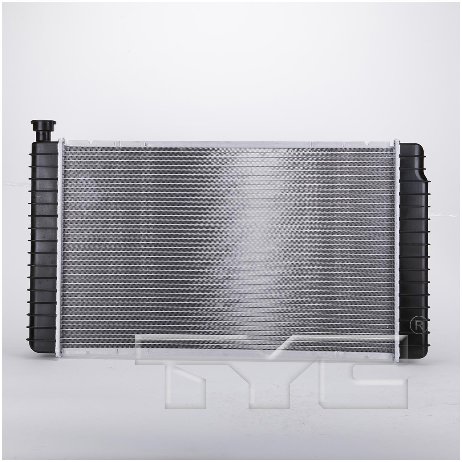 TYC 1790 - Radiator Assembly TYC 1790 Radiator product image 3 of 6