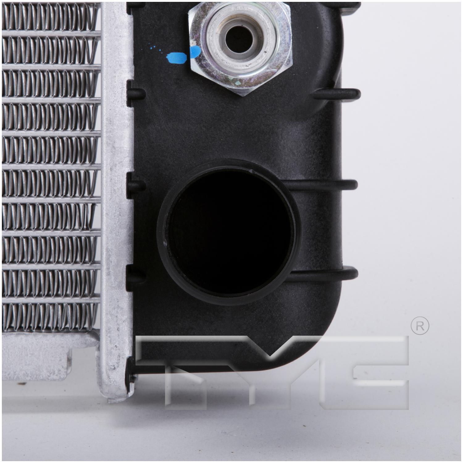 TYC 1790 - Radiator Assembly TYC 1790 Radiator product image 4 of 6