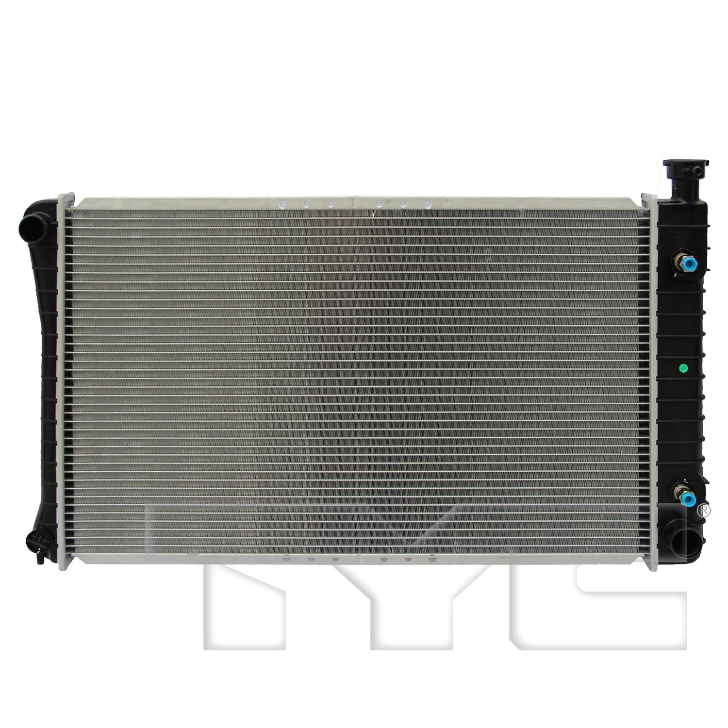 TYC 1791 Radiator product image 1 of 2