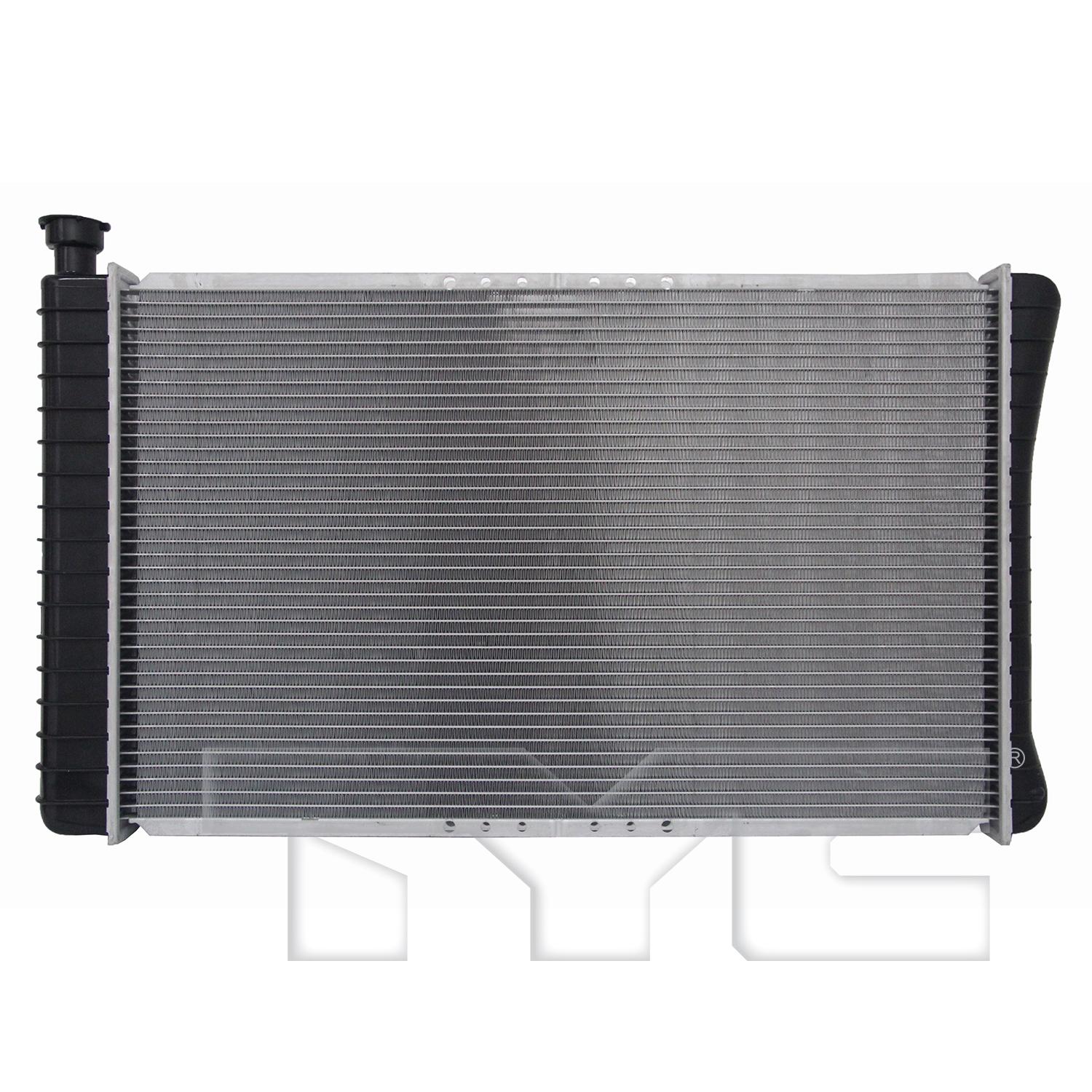 TYC 1791 Radiator product image 2 of 2