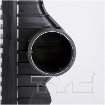 2003 Ford Excursion Intercooler TYC 18001 image 3 of 4