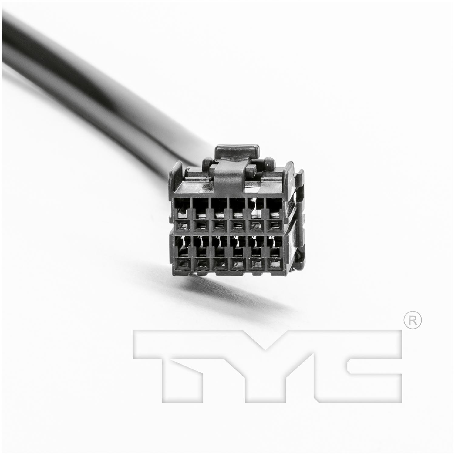 TYC 1800231 Door Mirror product image 3 of 4