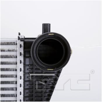 2008 Volkswagen Passat Intercooler TYC 18003 image 4 of 4