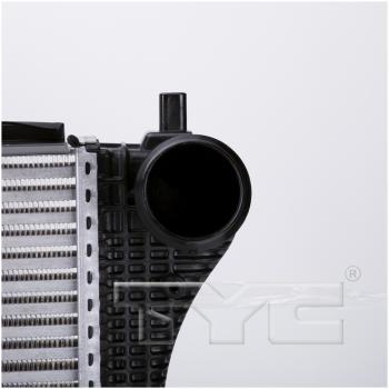 2013 Audi A3 Intercooler TYC 18004 image 4 of 4