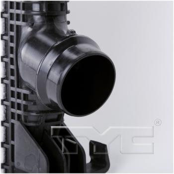 2015 Buick Verano Intercooler TYC 18006 image 4 of 4