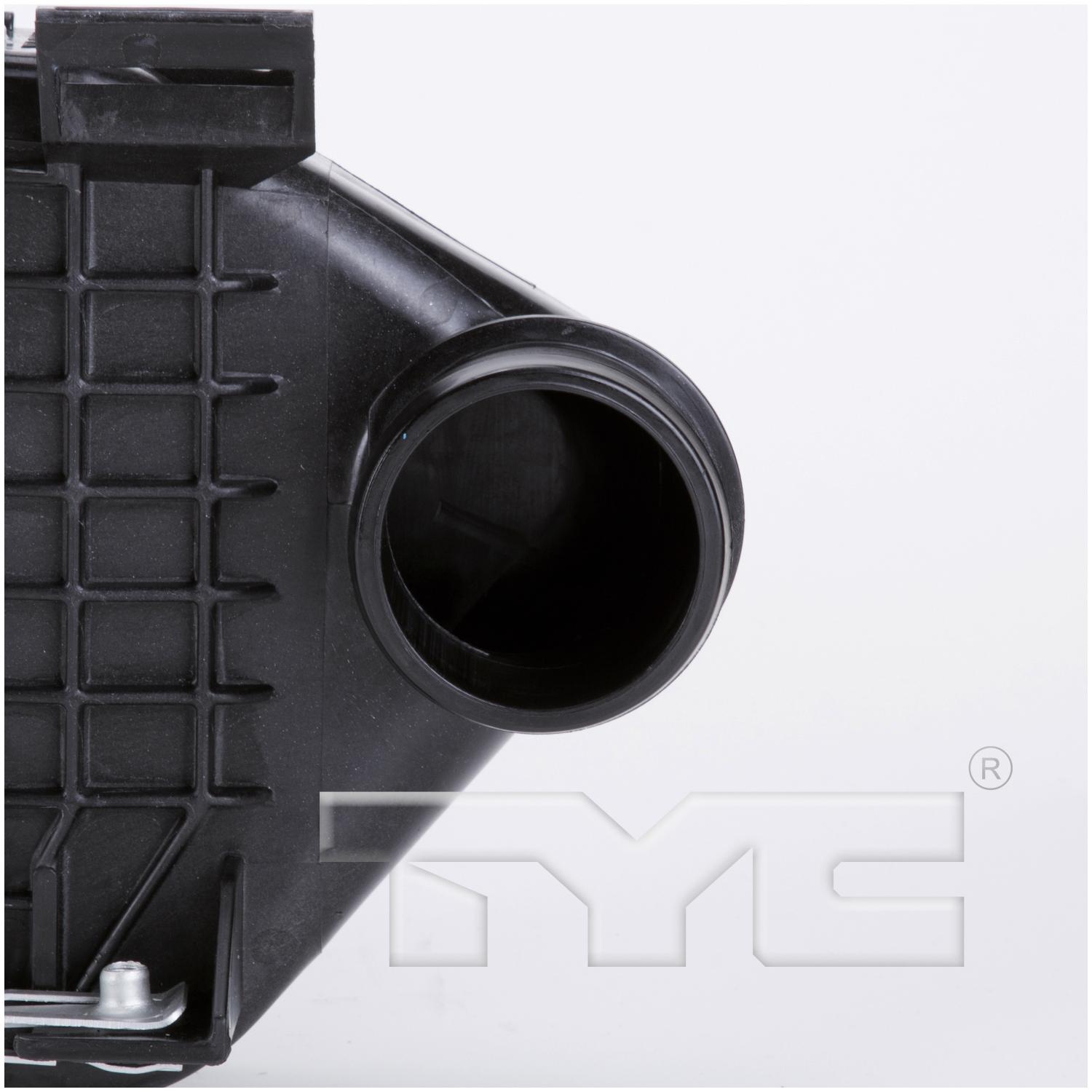 TYC 18009 - Intercooler TYC 18009 Intercooler product image 4 of 4