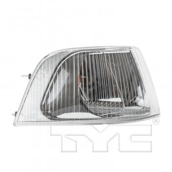 2004 Volvo V40 Turn Signal / Parking Light Assembly Front Right TYC 18011300 image 3 of 4