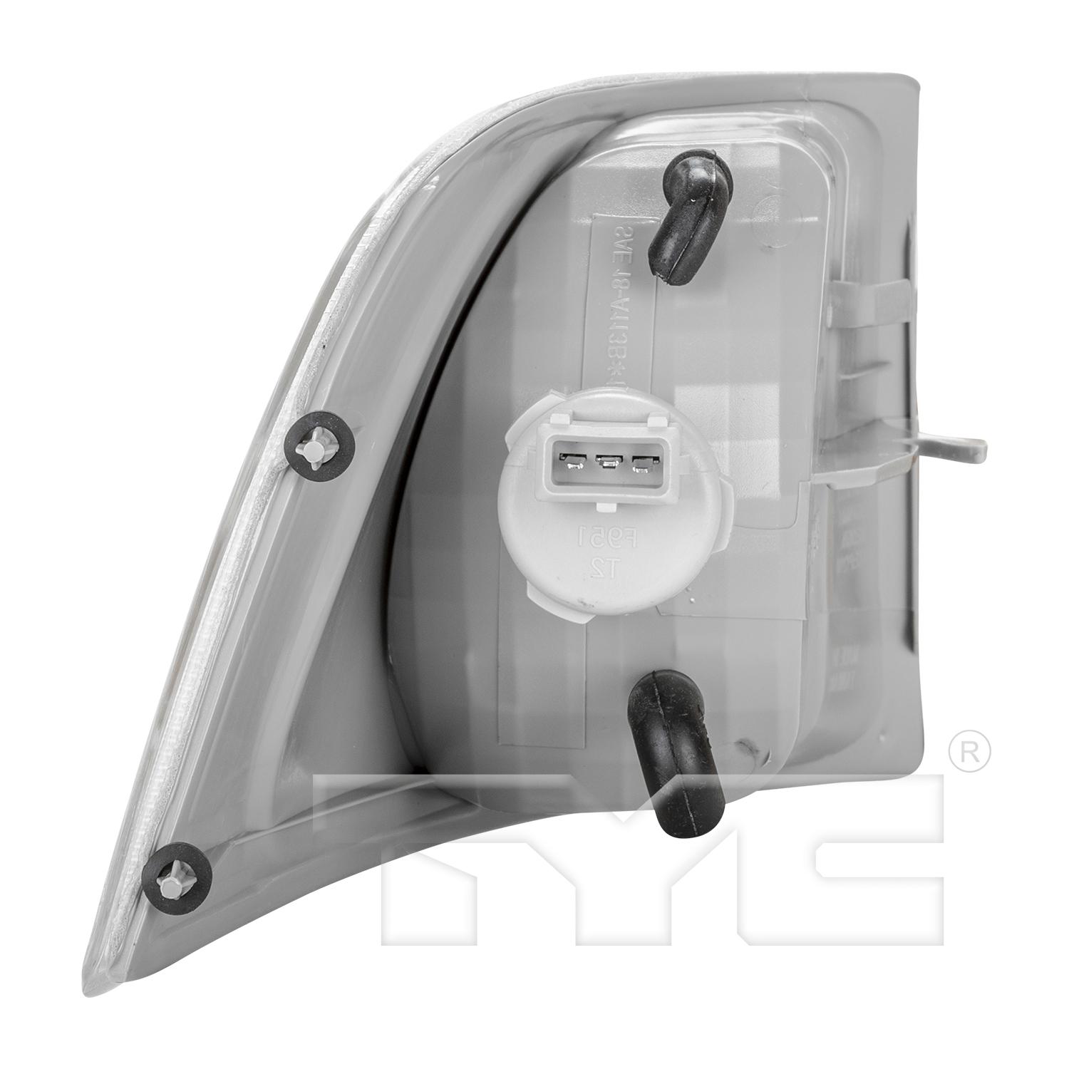 TYC 18011400 - Turn Signal / Parking Light Assembly TYC 18011400 Turn Signal / Parking Light Assembly product image 2 of 6