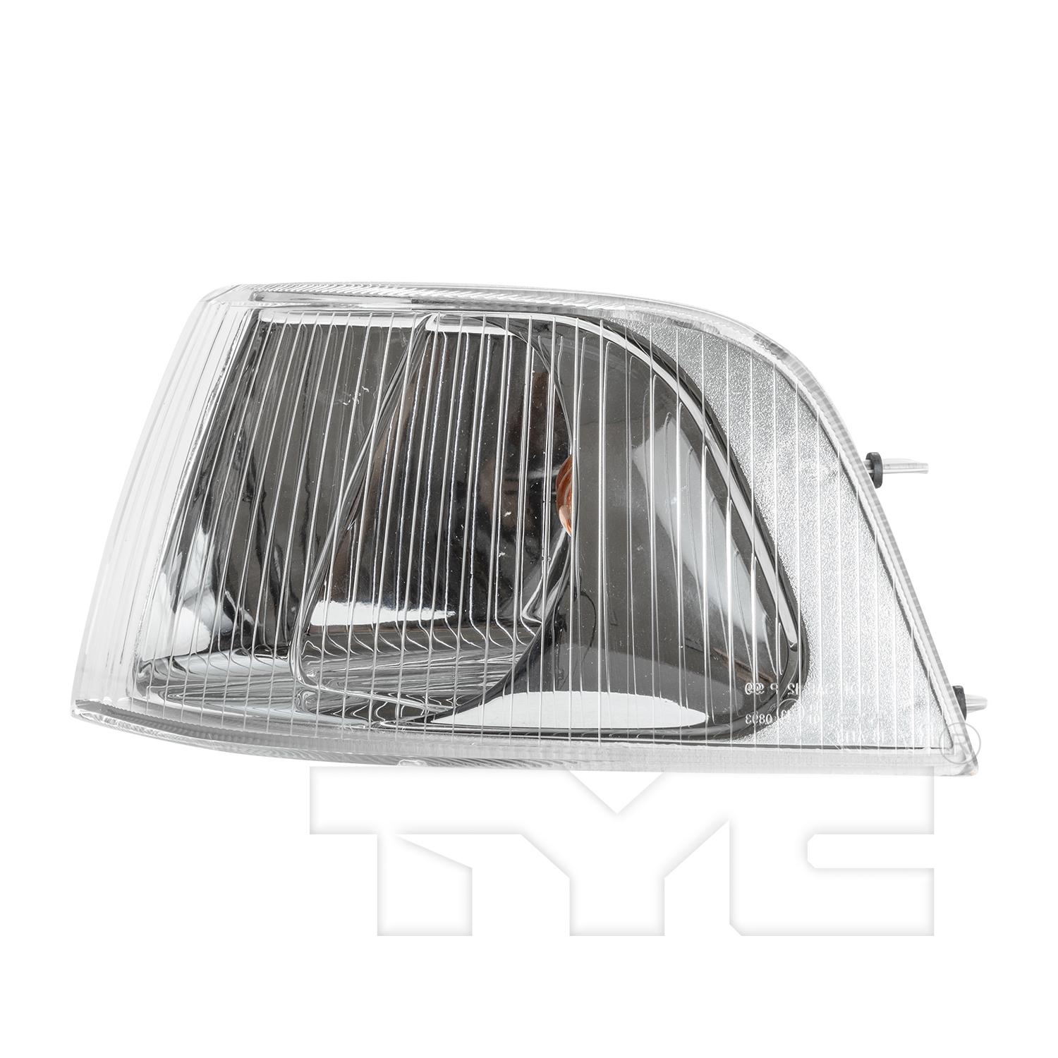 TYC 18011400 - Turn Signal / Parking Light Assembly TYC 18011400 Turn Signal / Parking Light Assembly product image 3 of 6